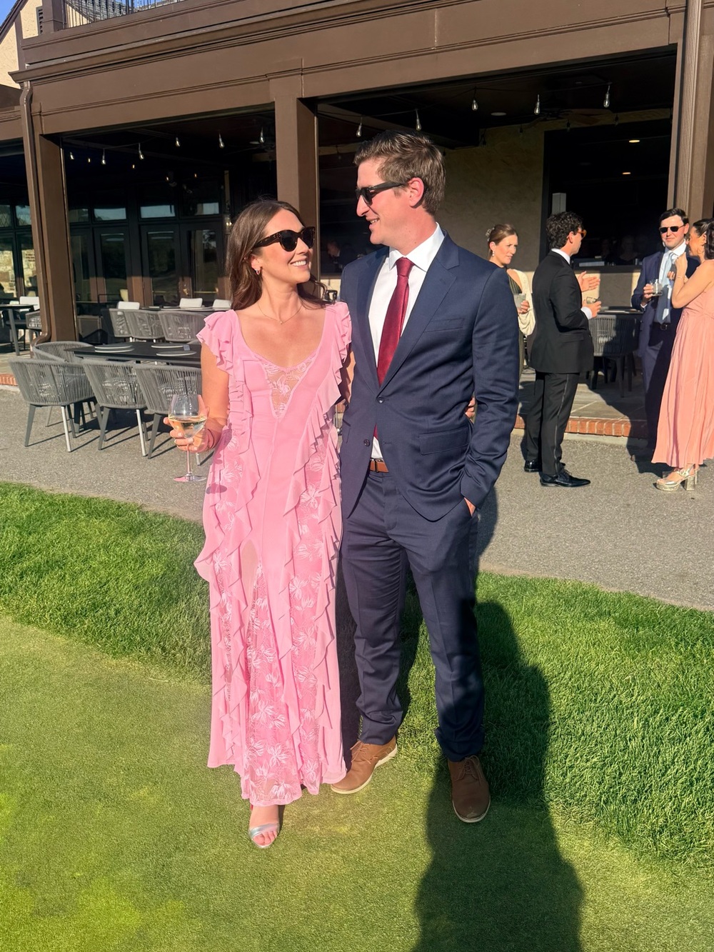 AFRM Pink Dress
